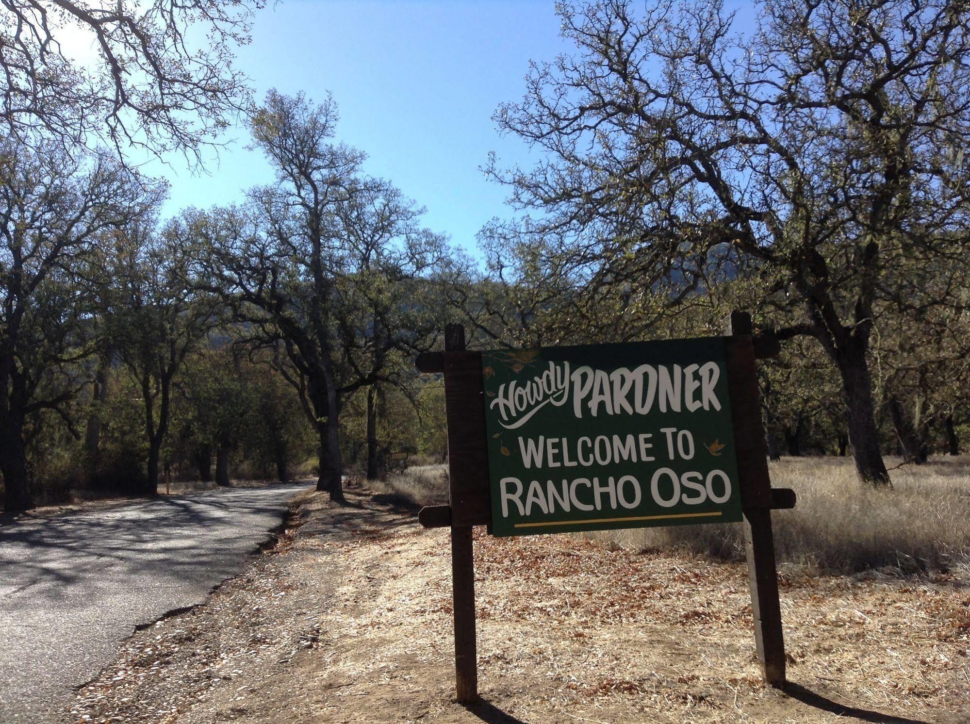 Rancho Oso Rv & Camping Resort Goleta Екстериор снимка